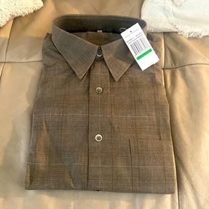 Large size dress shirt